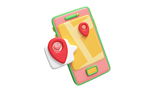 Envio da Localização