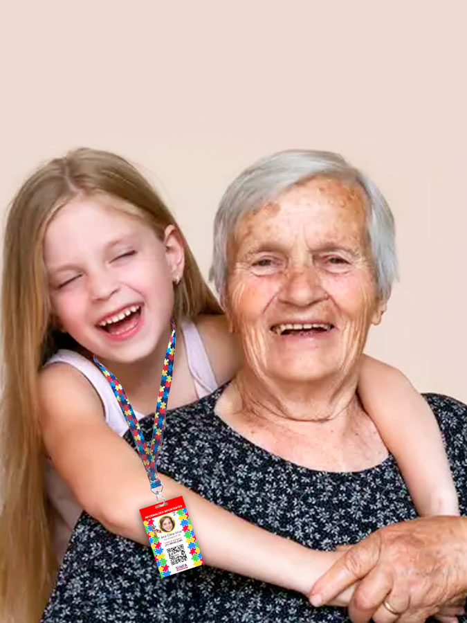 Vovó Meire e sua netinha