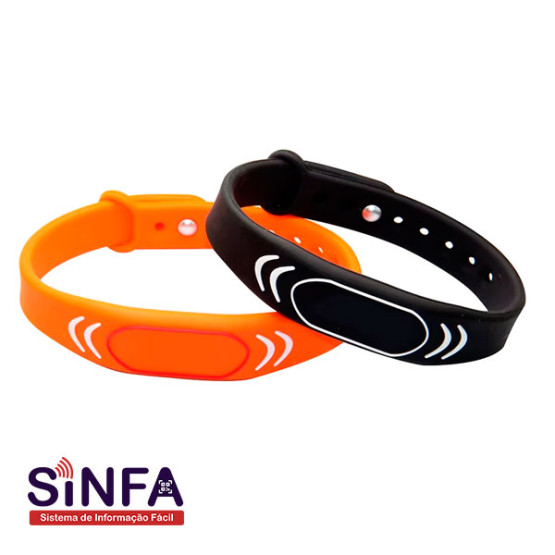 Pulseira SINFA com Chip NFC Integrado