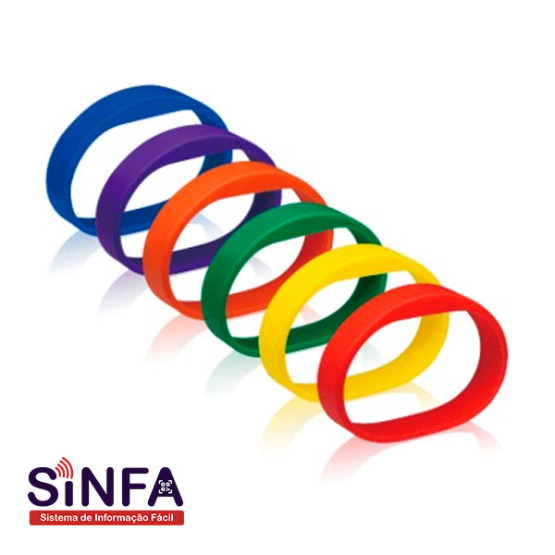 Pulseira SINFA com Chip NFC Integrado