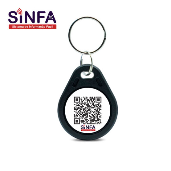 Pingente SINFA com Chip NFC Integrado