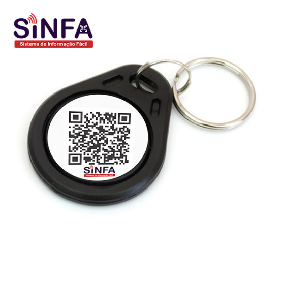 Pingente SINFA com Chip NFC Integrado