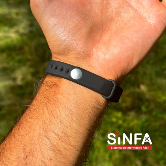 Pulseira SINFA com Chip NFC Integrado